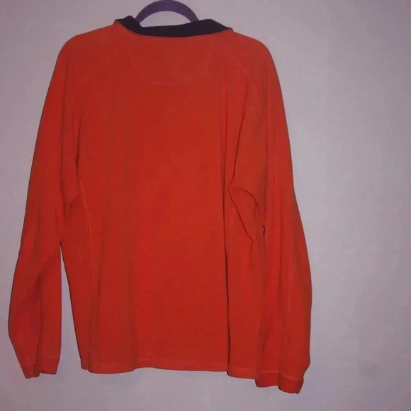 L.L. Bean Men's Traditional Fit XL Reg Fleece Pull-Over with Chest Pocket - Picture 11 of 13